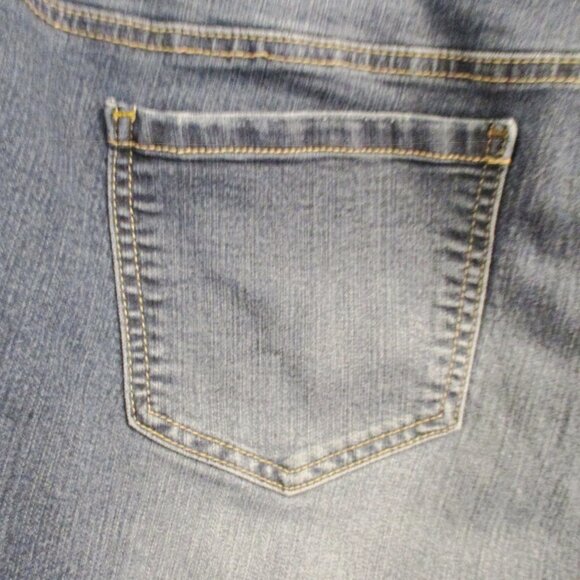 Torrid Women's Jegging Jeans, Dark Blue, Stretch, Size 20R - Picture 7 of 13